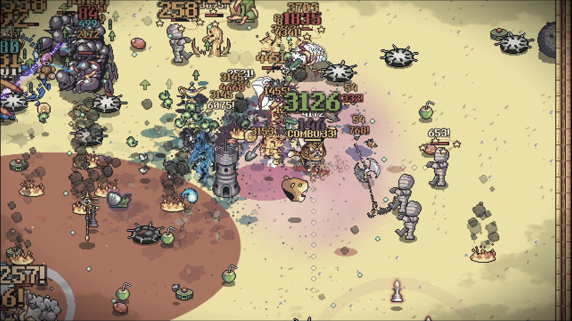 Whiskers In The Sand Screenshot 5