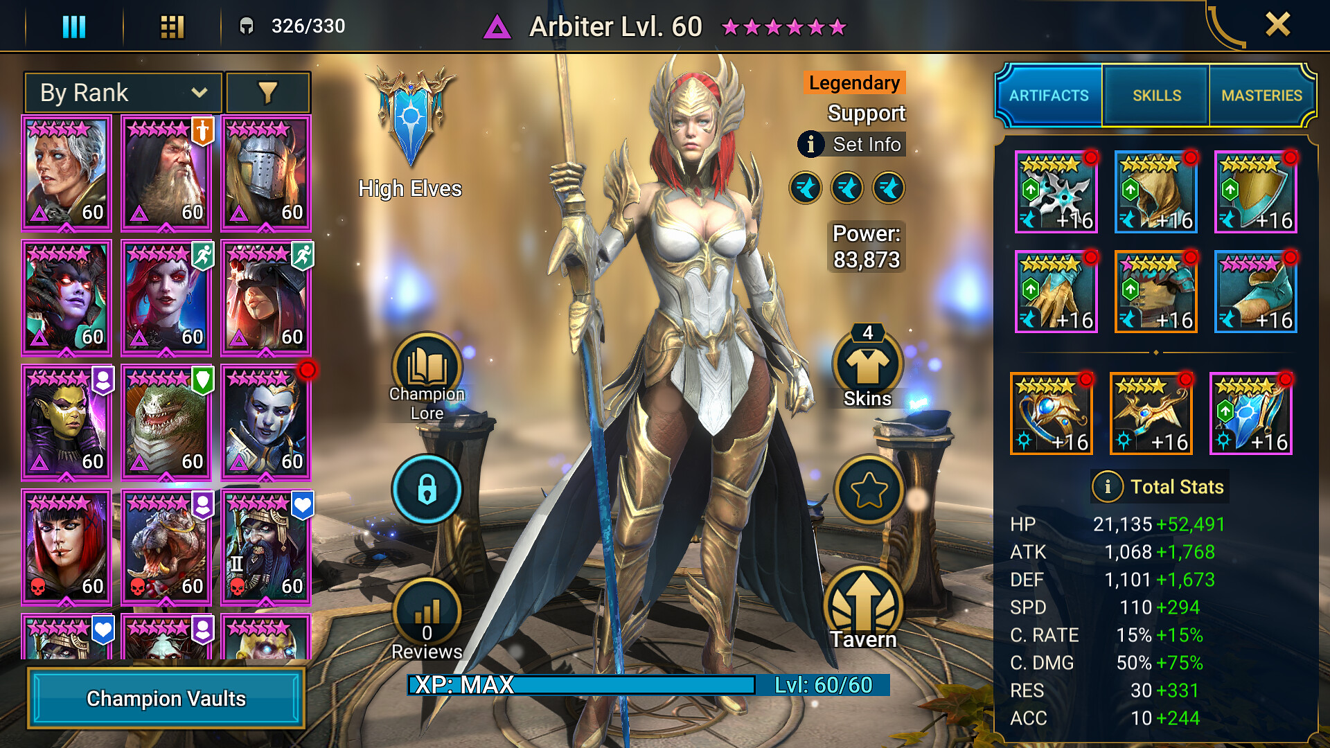 RAID: Shadow Legends Screenshot 9