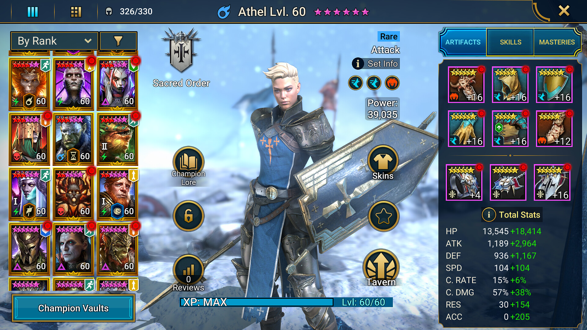 RAID: Shadow Legends Screenshot 10