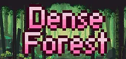 Dense forest