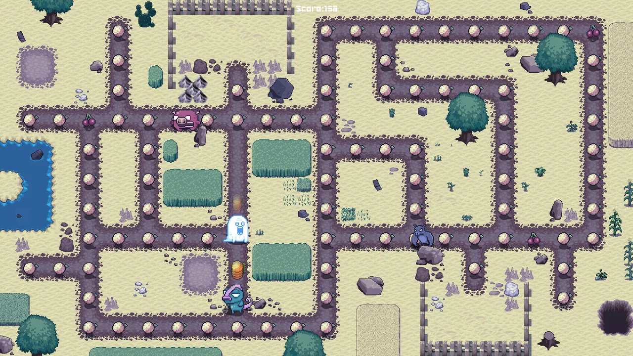 Dense forest Screenshot 3