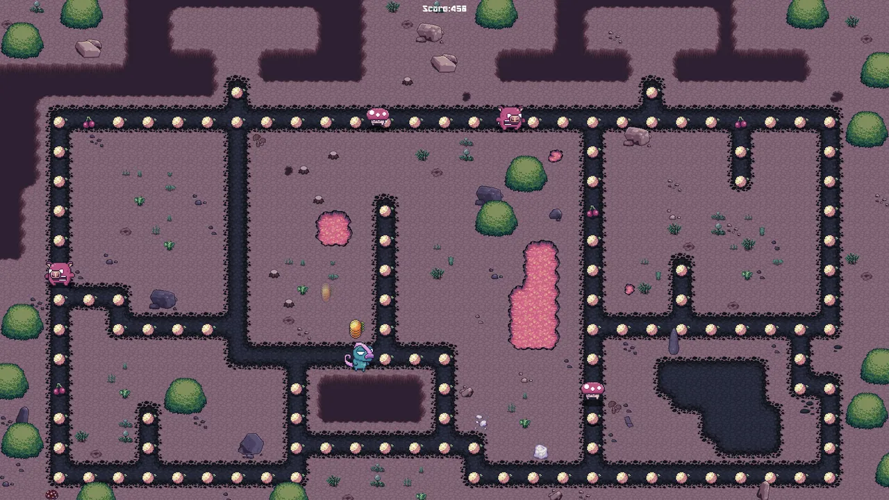 Dense forest Screenshot 0
