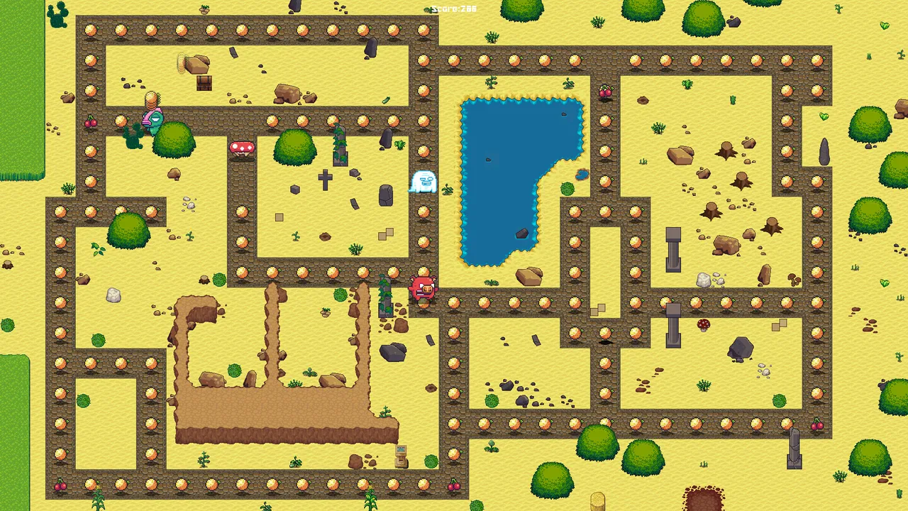 Dense forest Screenshot 2