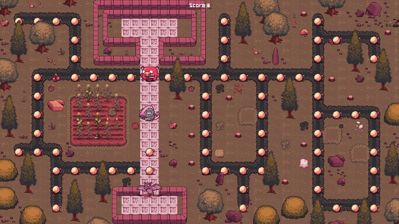Dense forest Screenshot 1