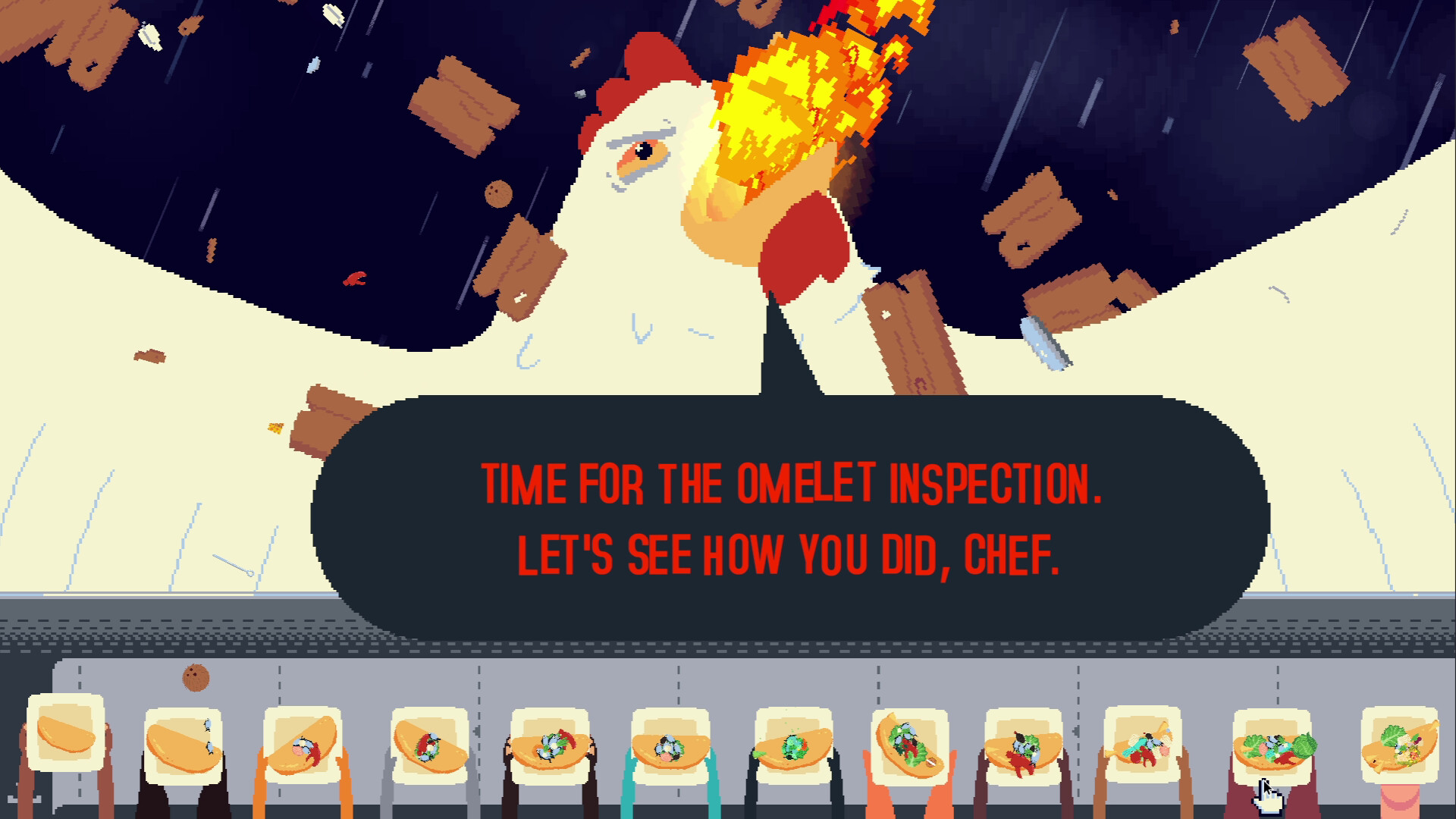 Omelet You Cook Screenshot 5