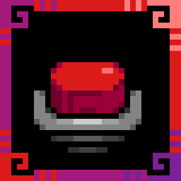 "Do Not Press This Button" icon