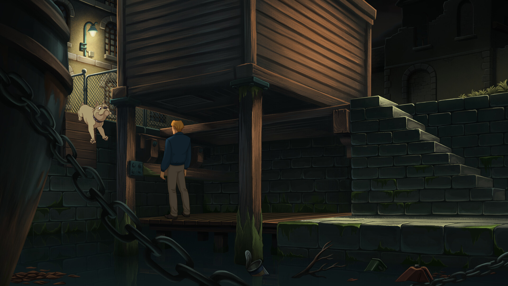 Broken Sword - The Smoking Mirror: Reforged Screenshot 2