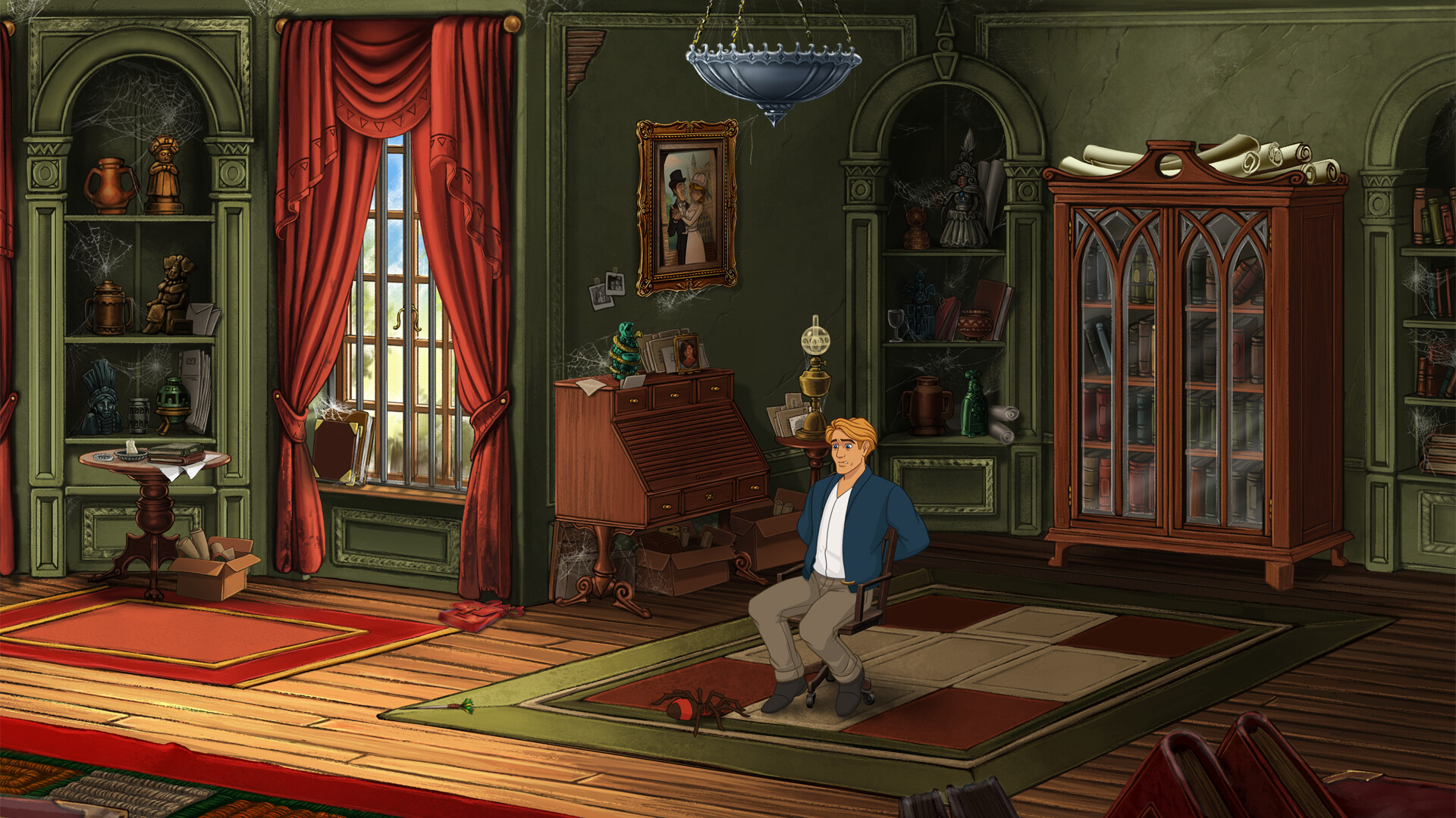 Broken Sword - The Smoking Mirror: Reforged Screenshot 1