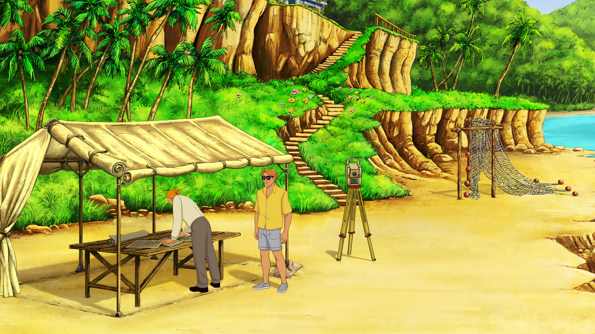 Broken Sword - The Smoking Mirror: Reforged Screenshot 4