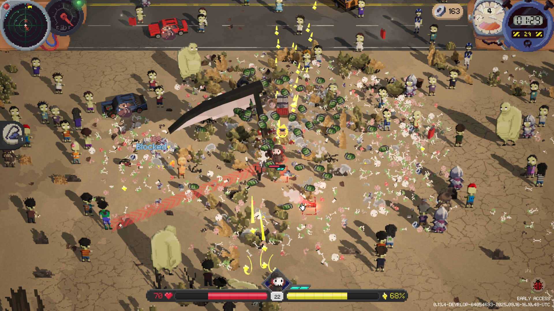 Deadly Days: Roadtrip Screenshot 4