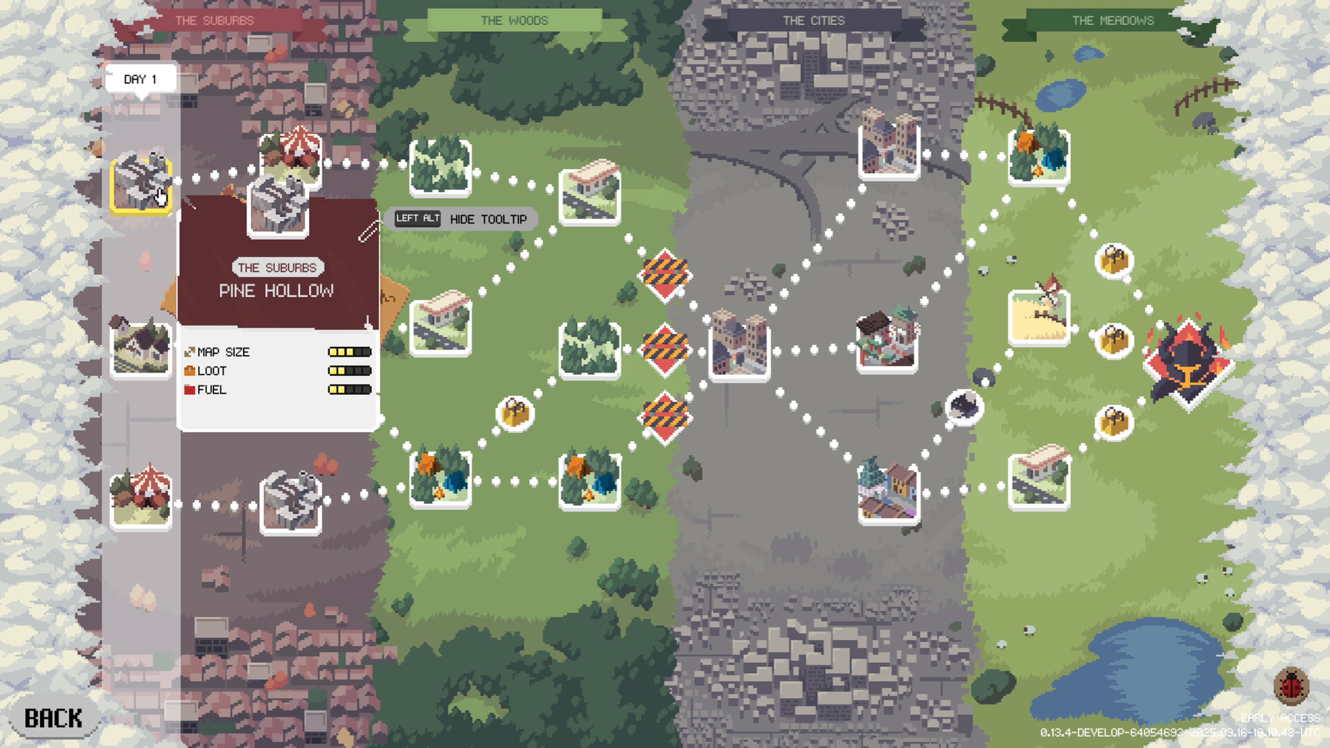 Deadly Days: Roadtrip Screenshot 3