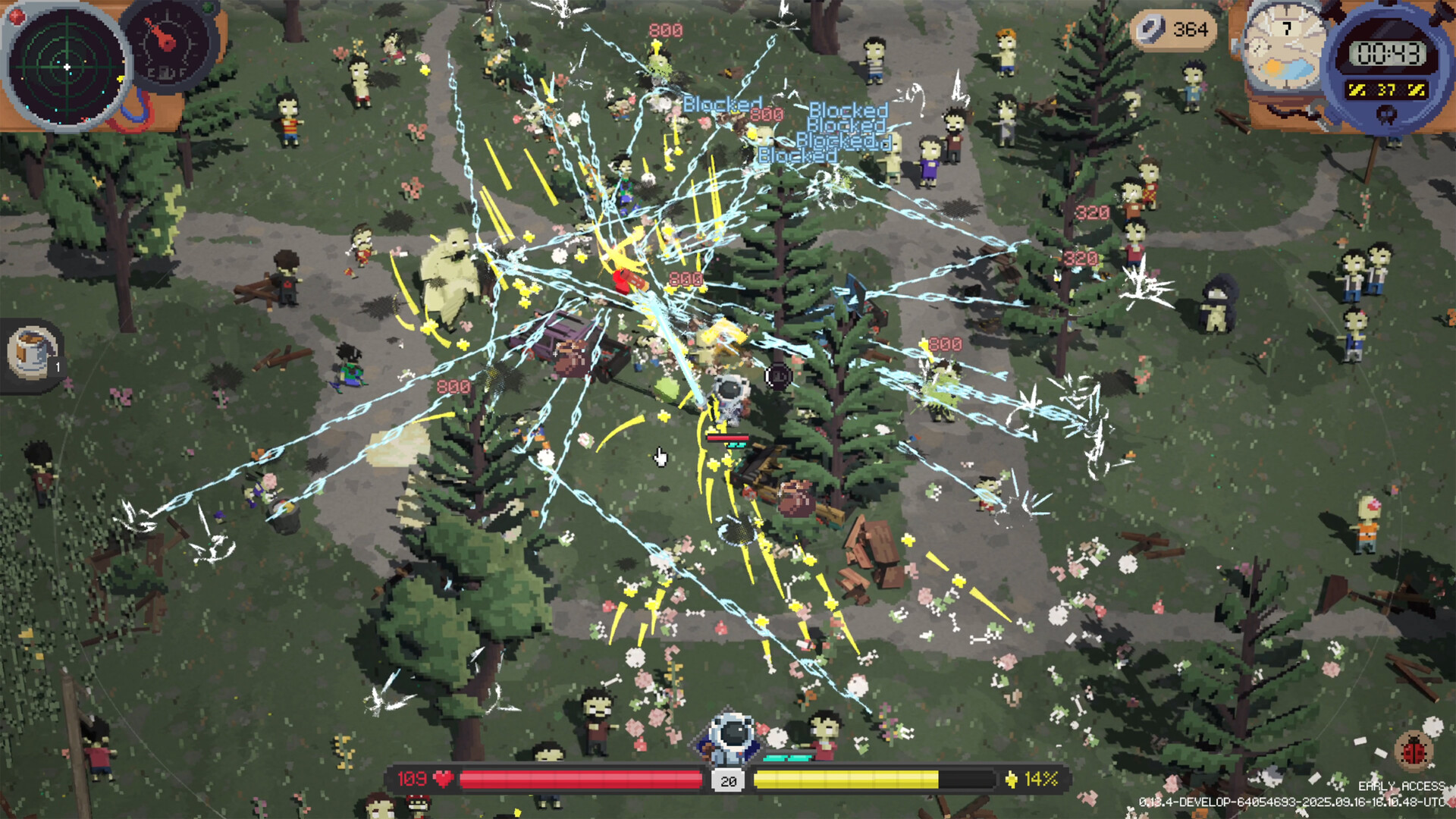 Deadly Days: Roadtrip Screenshot 2