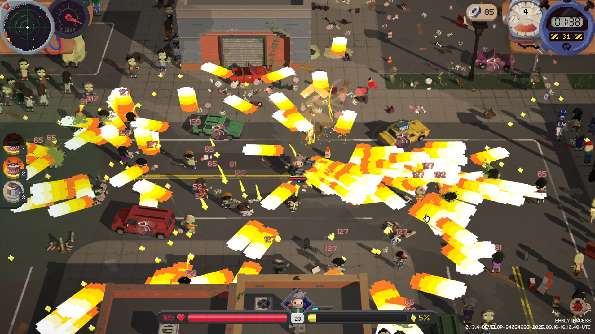 Deadly Days: Roadtrip Screenshot 0