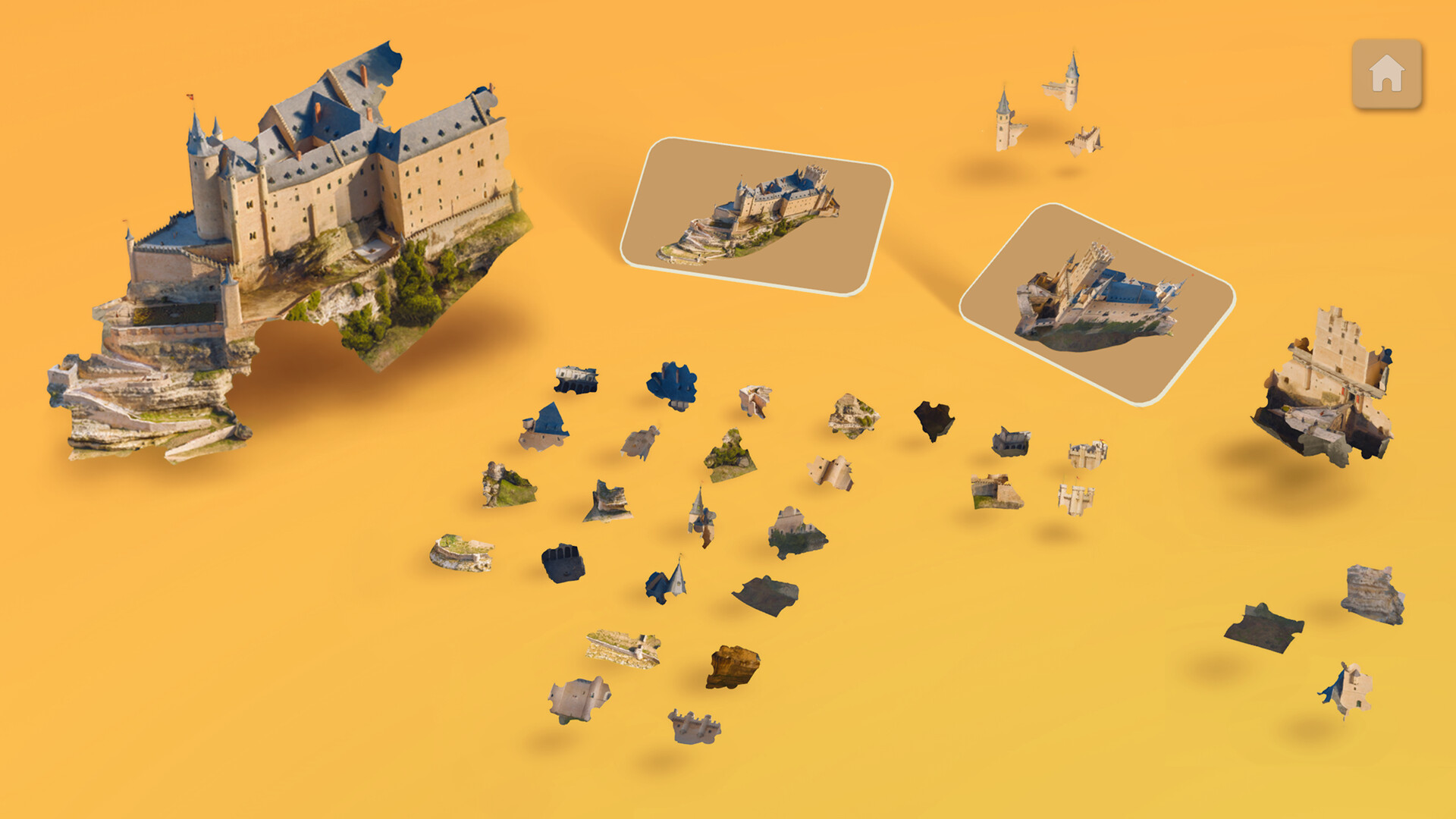 Puzzling Places - 3D Jigsaw Sim Screenshot 0