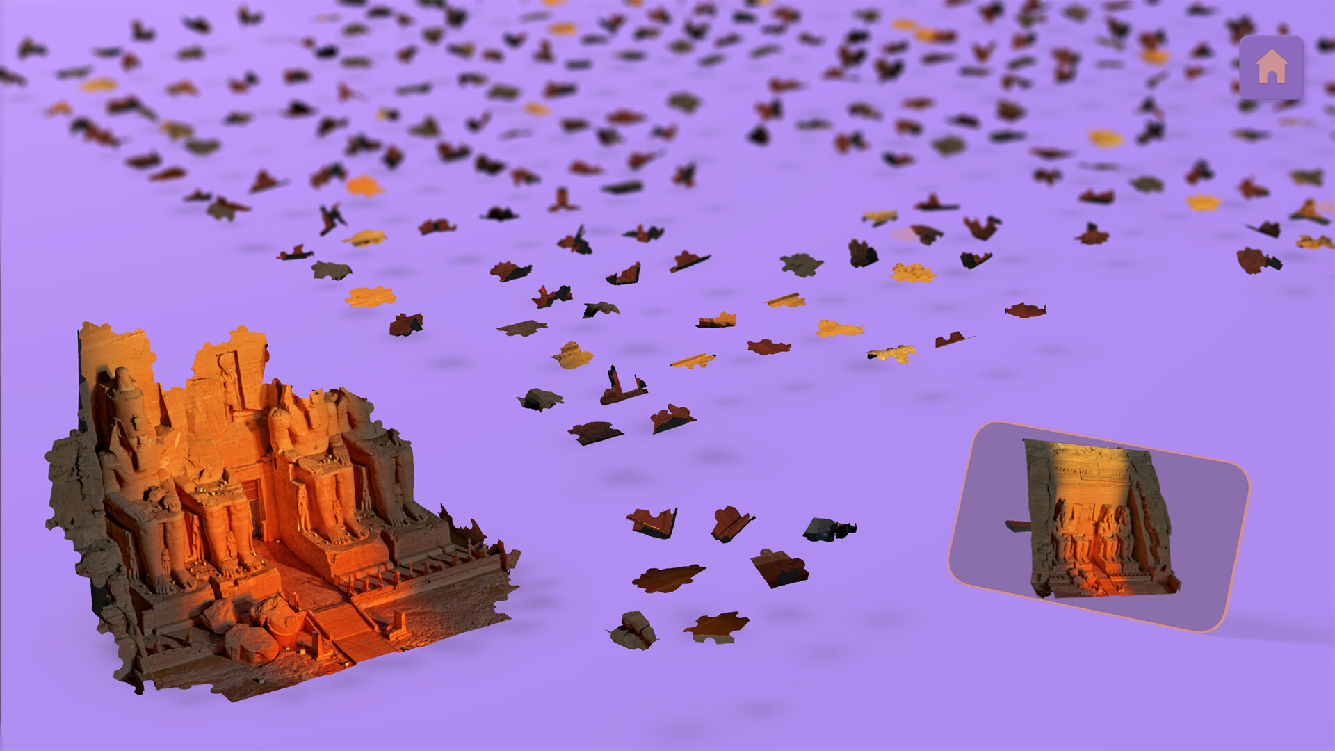 Puzzling Places - 3D Jigsaw Sim Screenshot 2