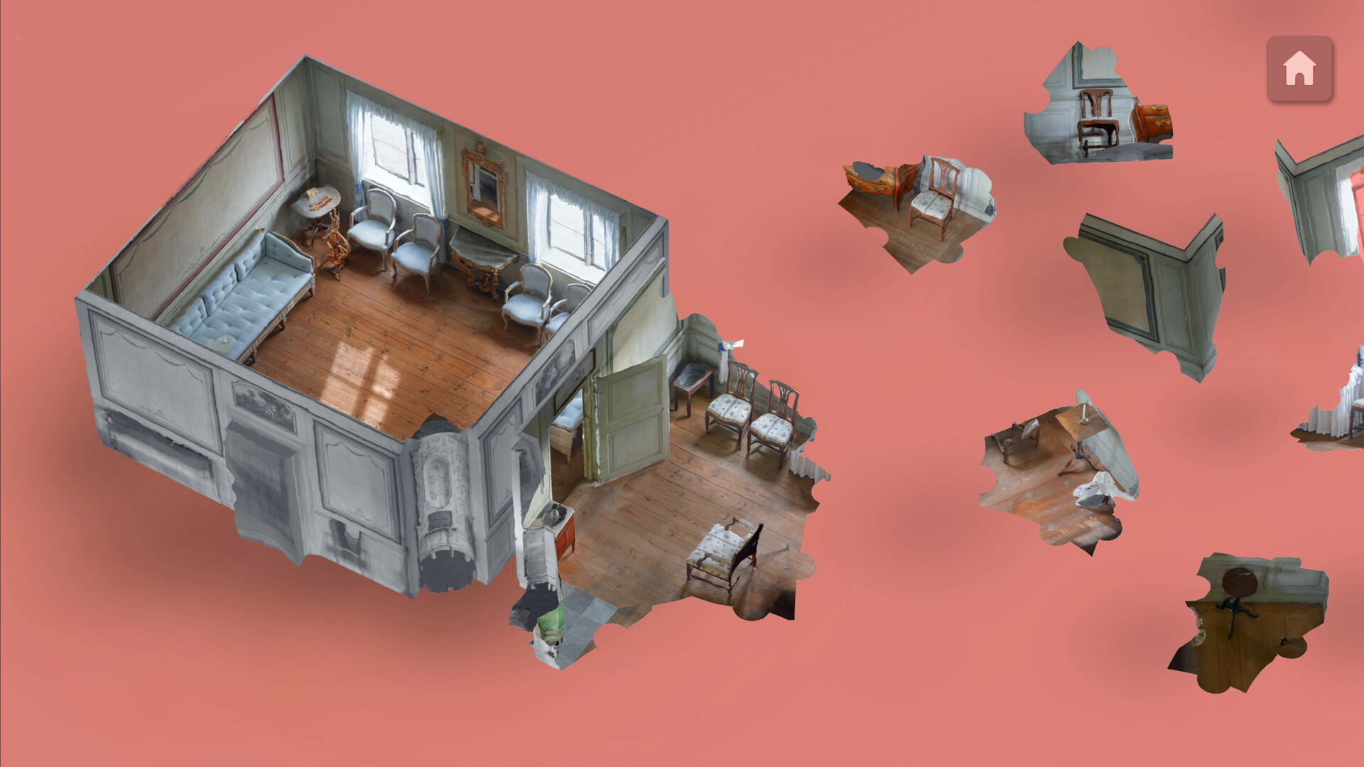 Puzzling Places - 3D Jigsaw Sim Screenshot 4