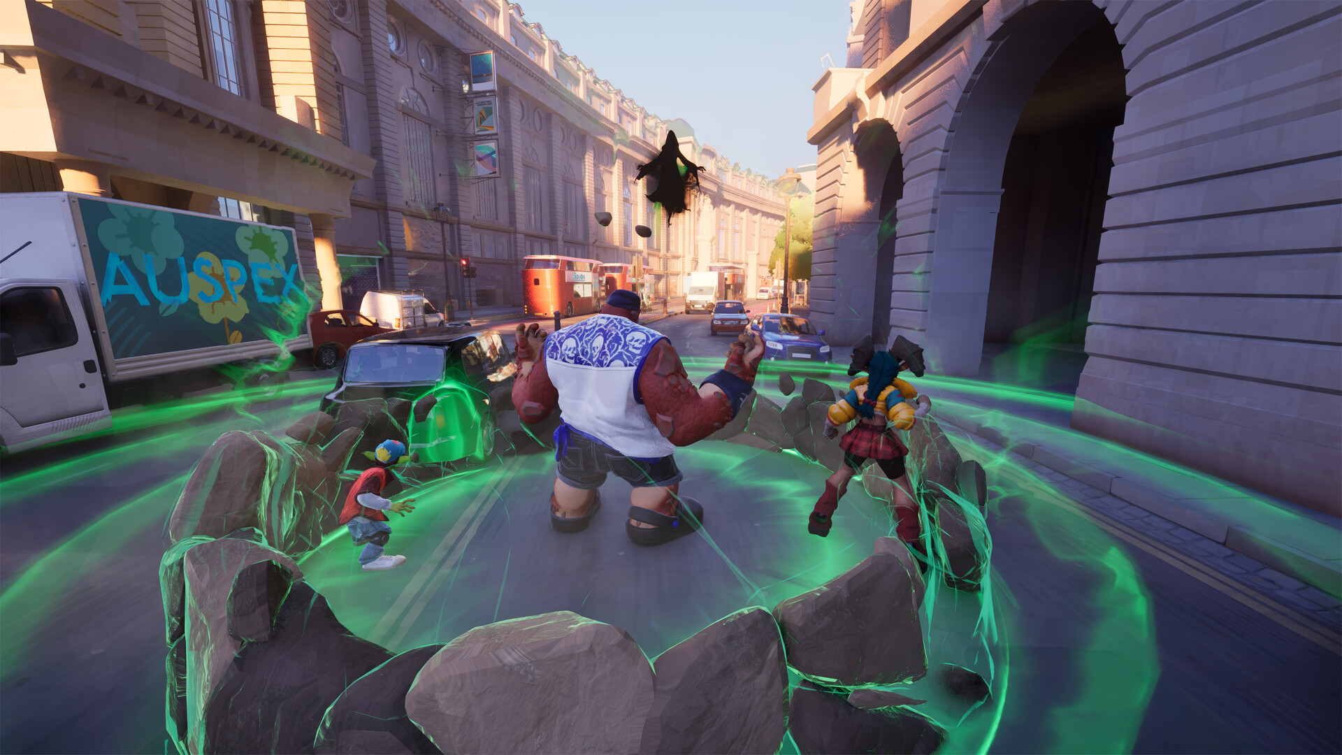 Cast Outs Screenshot 2