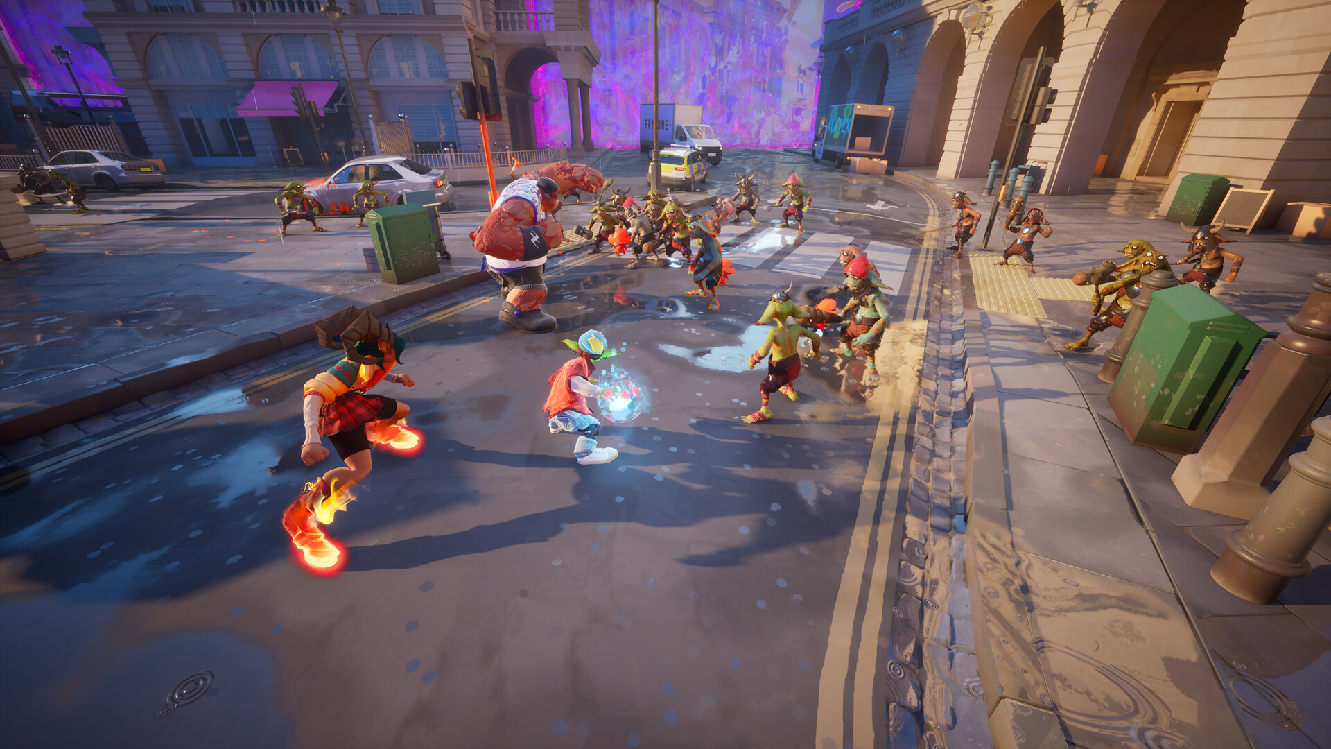 Cast Outs Screenshot 1