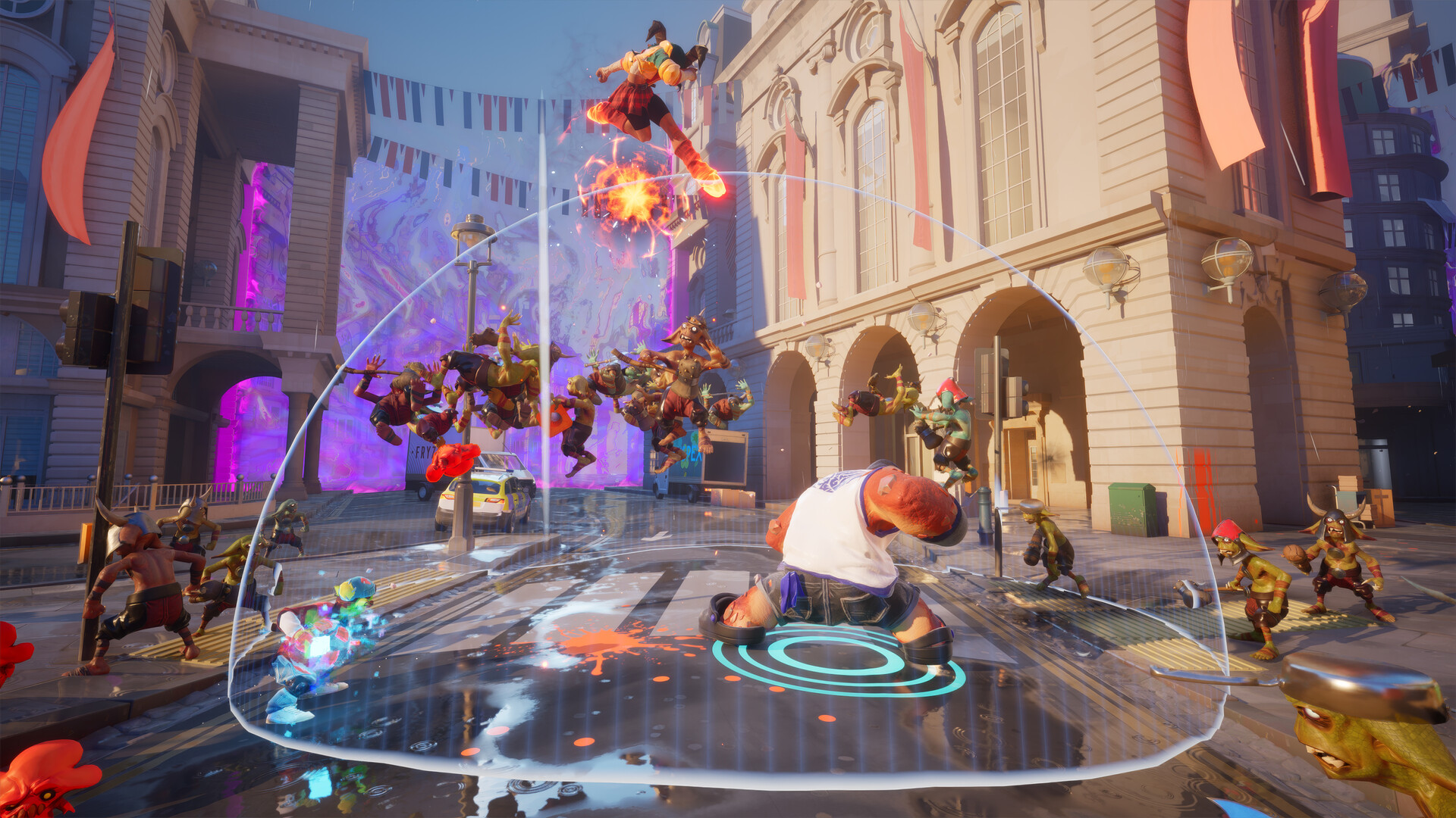 Cast Outs Screenshot 0