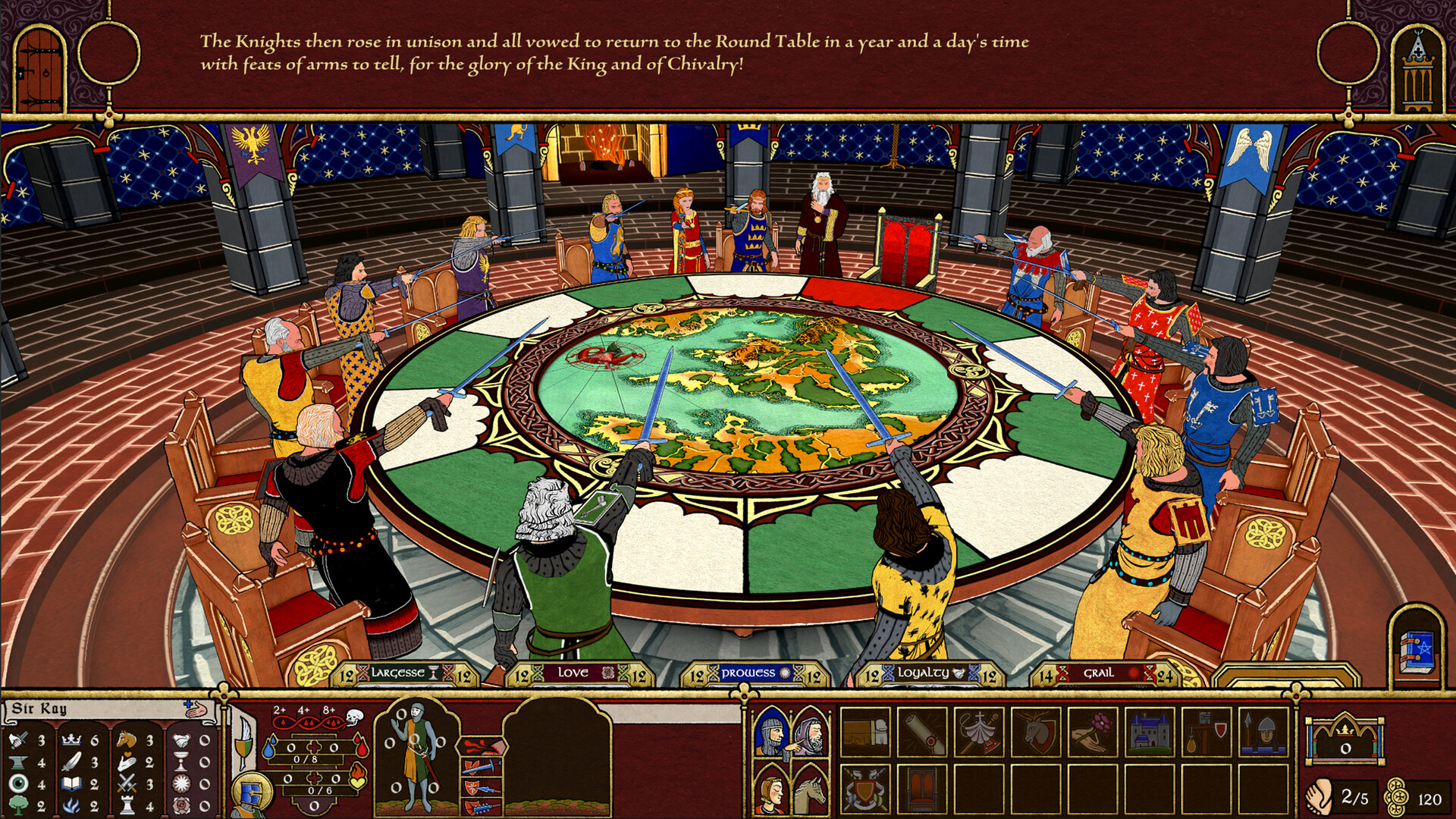 Legends of the Round Table Screenshot 8