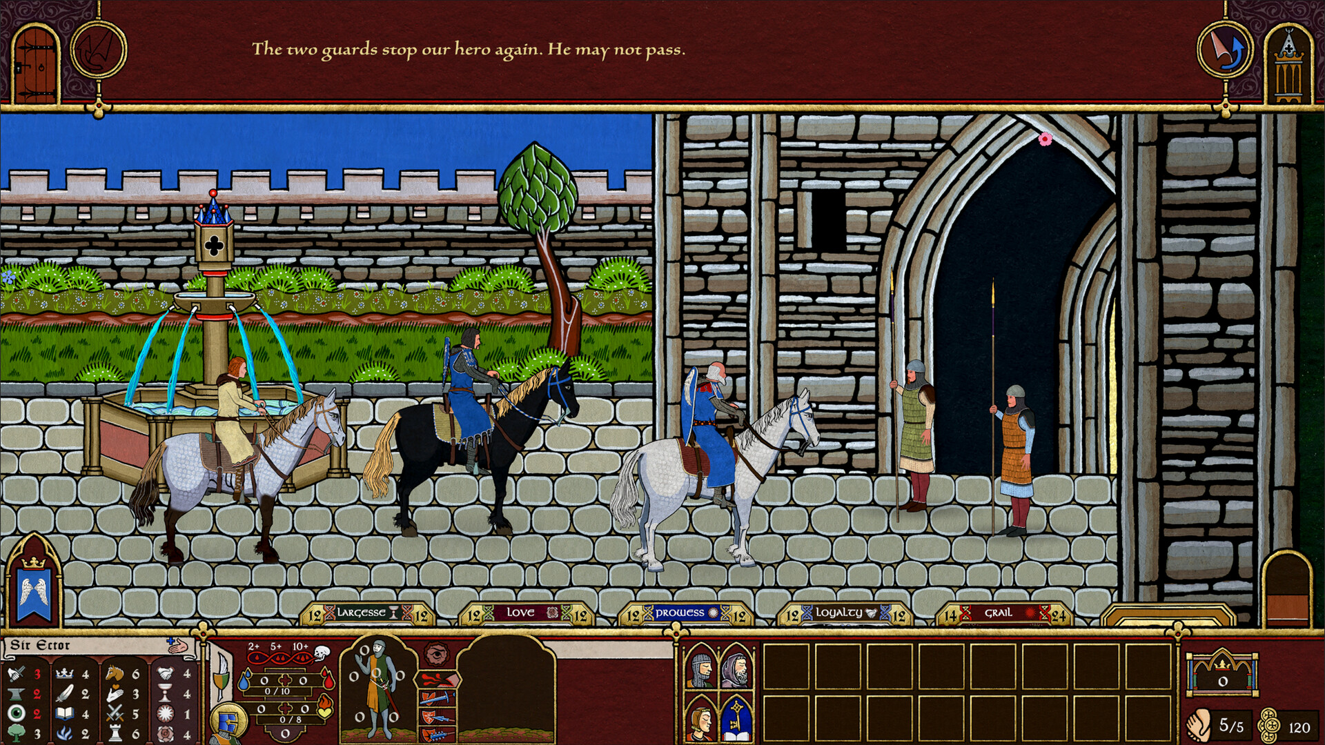 Legends of the Round Table Screenshot 6