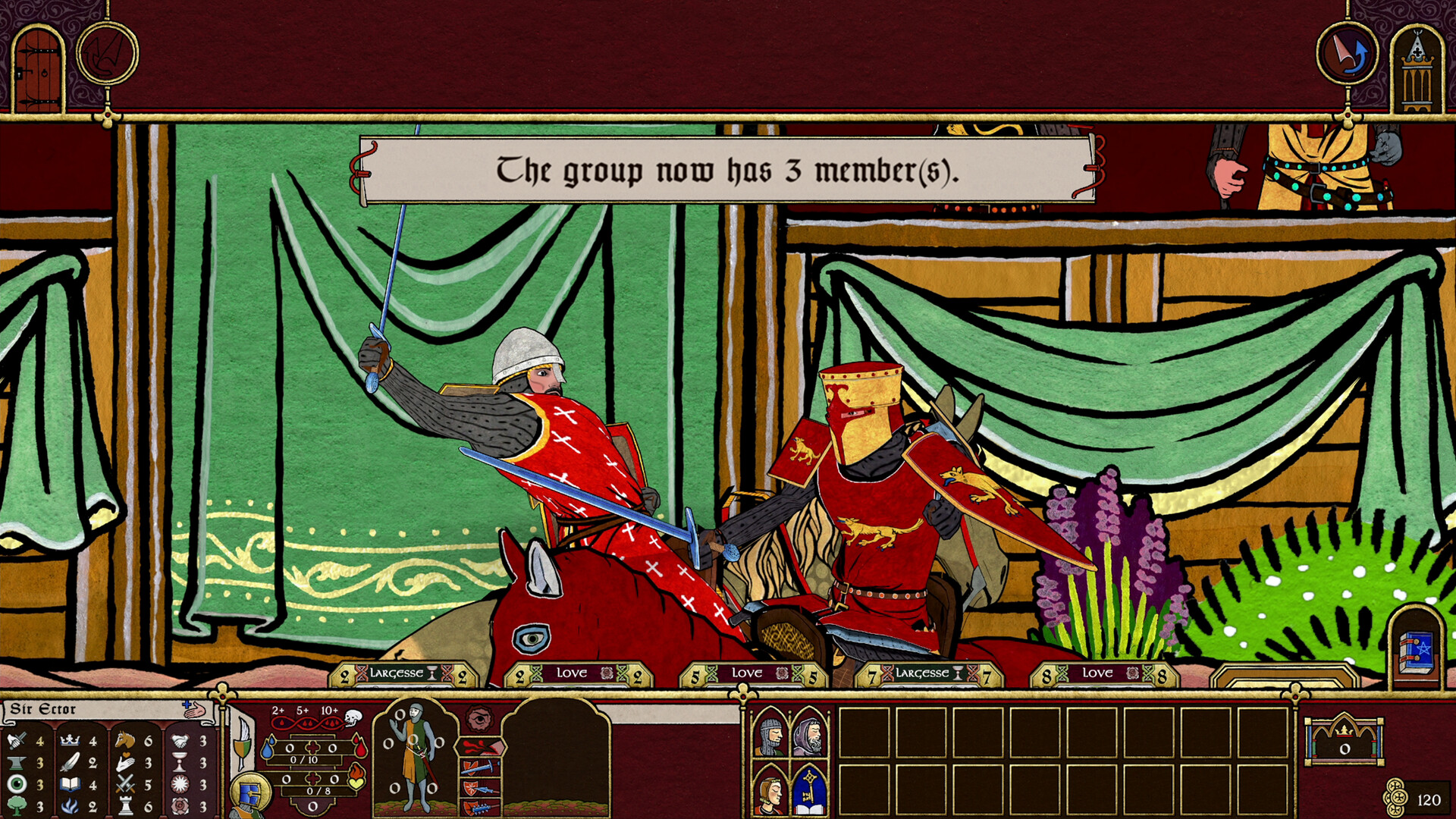 Legends of the Round Table Screenshot 9