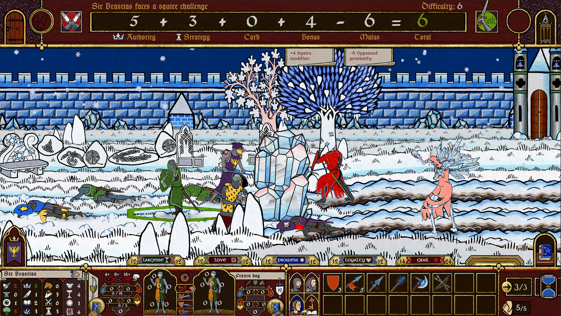 Legends of the Round Table Screenshot 4