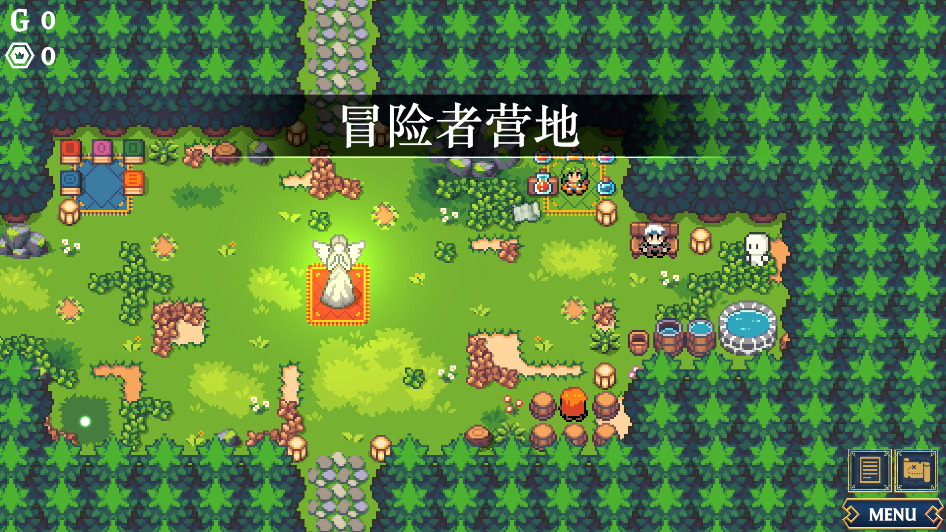 Silan: Monster Girl Island! Screenshot 1