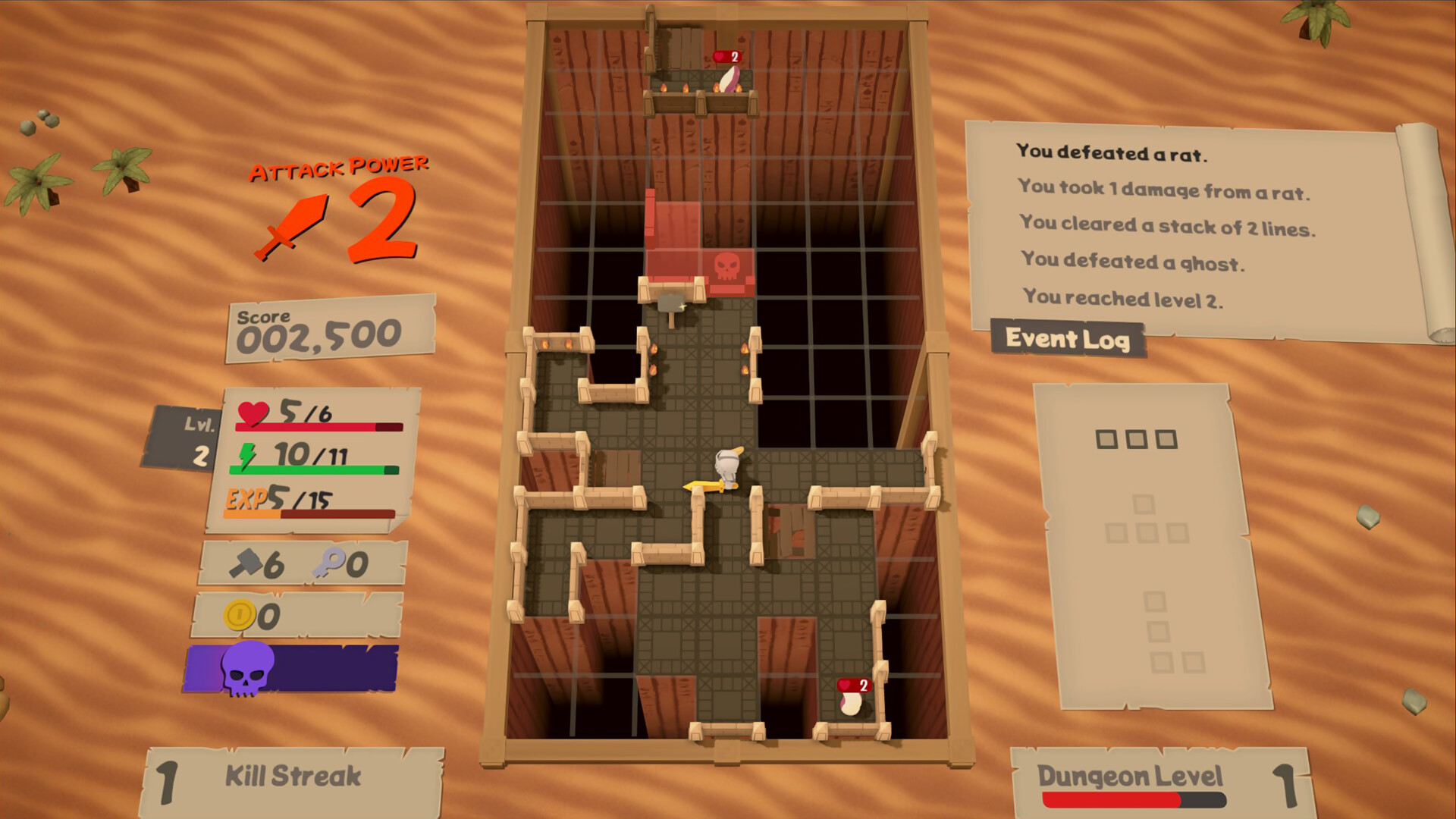 Blocky Dungeon Screenshot 4