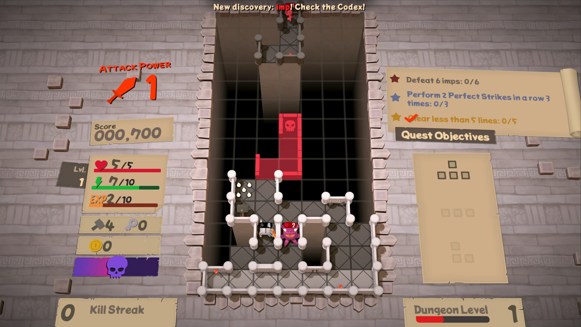Blocky Dungeon Screenshot 1