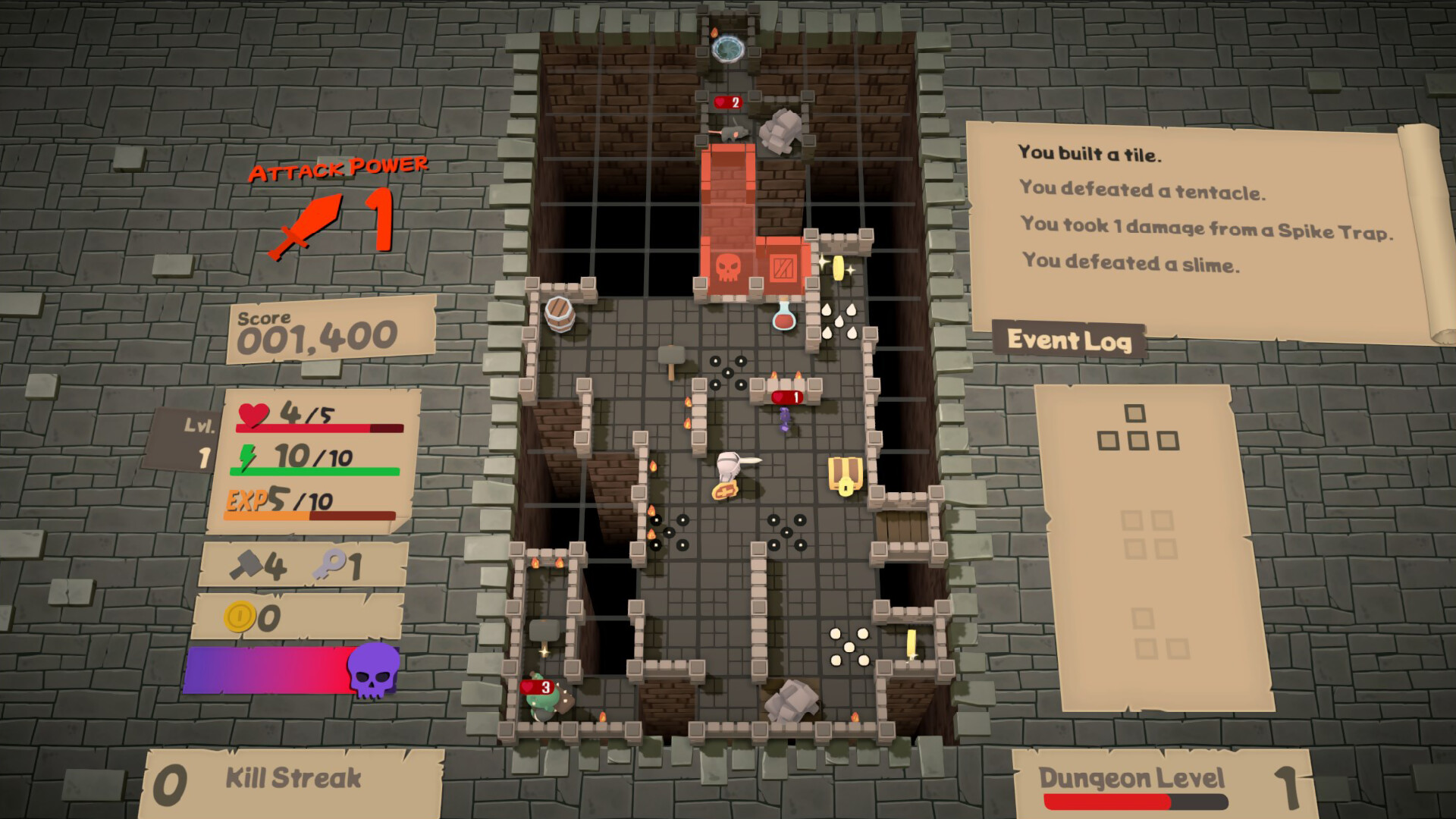 Blocky Dungeon Screenshot 0