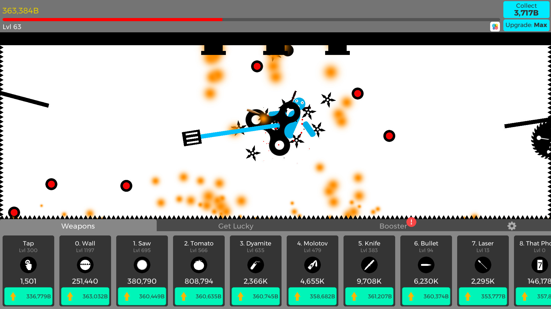 Beat Stickman: Infinity Clones Screenshot 7