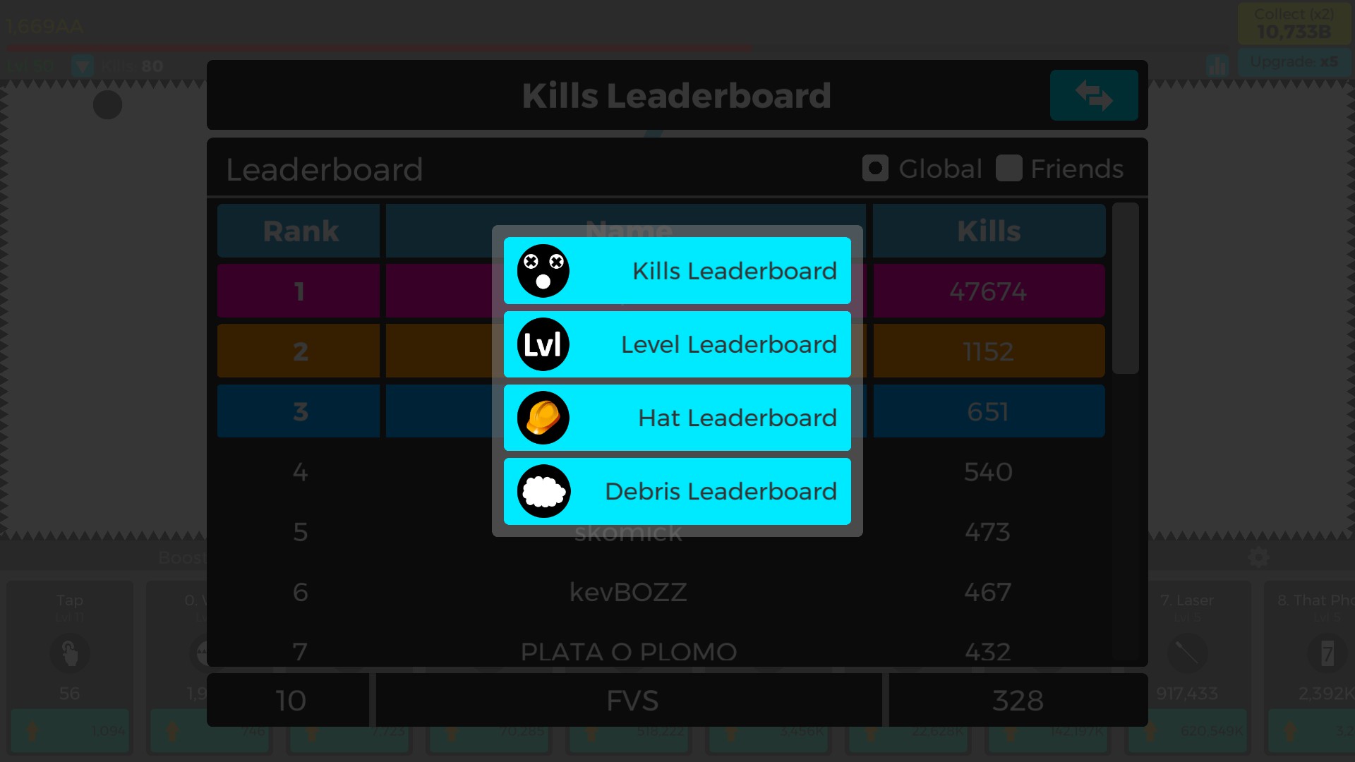 Beat Stickman: Infinity Clones Screenshot 3