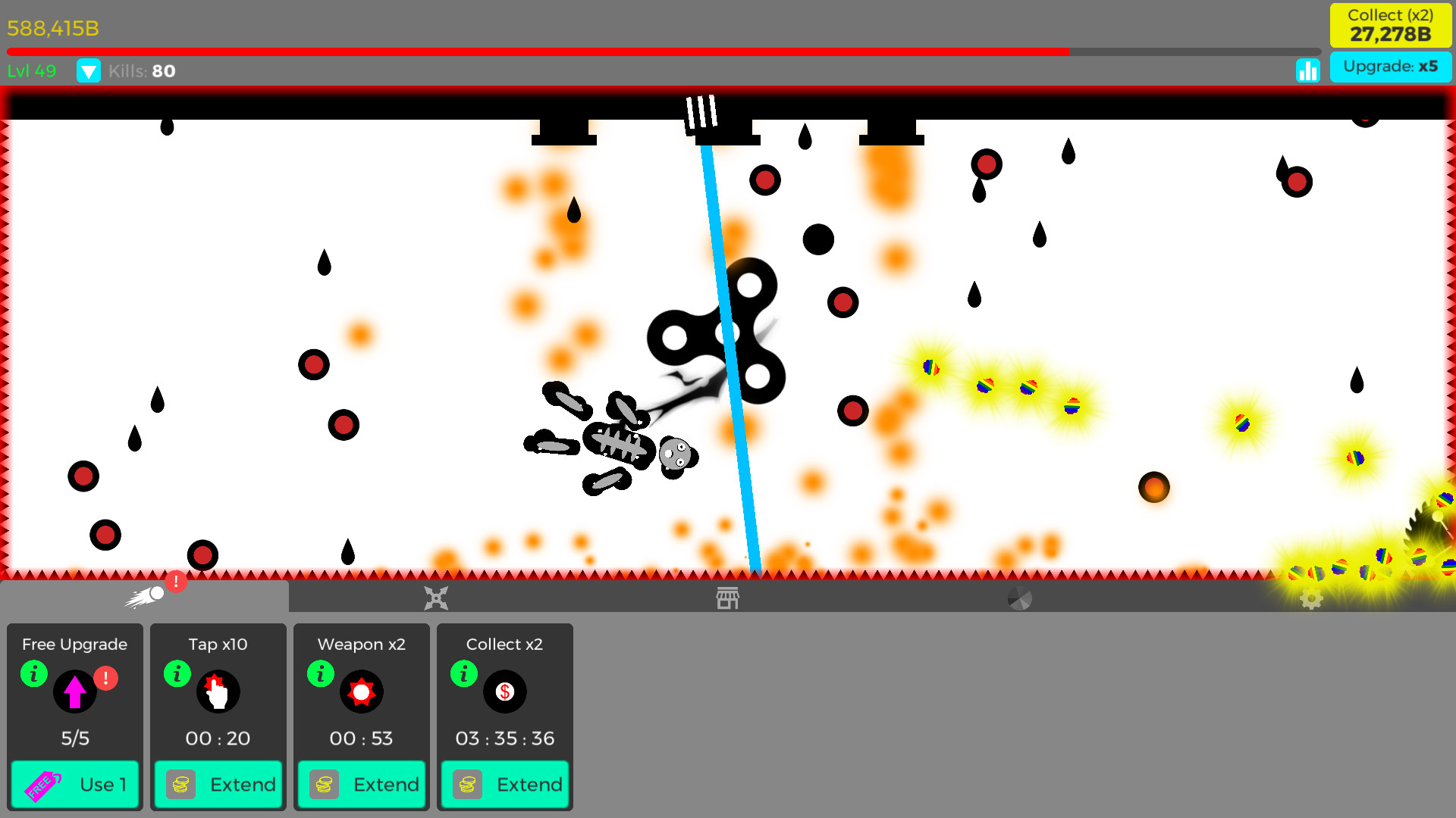 Beat Stickman: Infinity Clones Screenshot 0