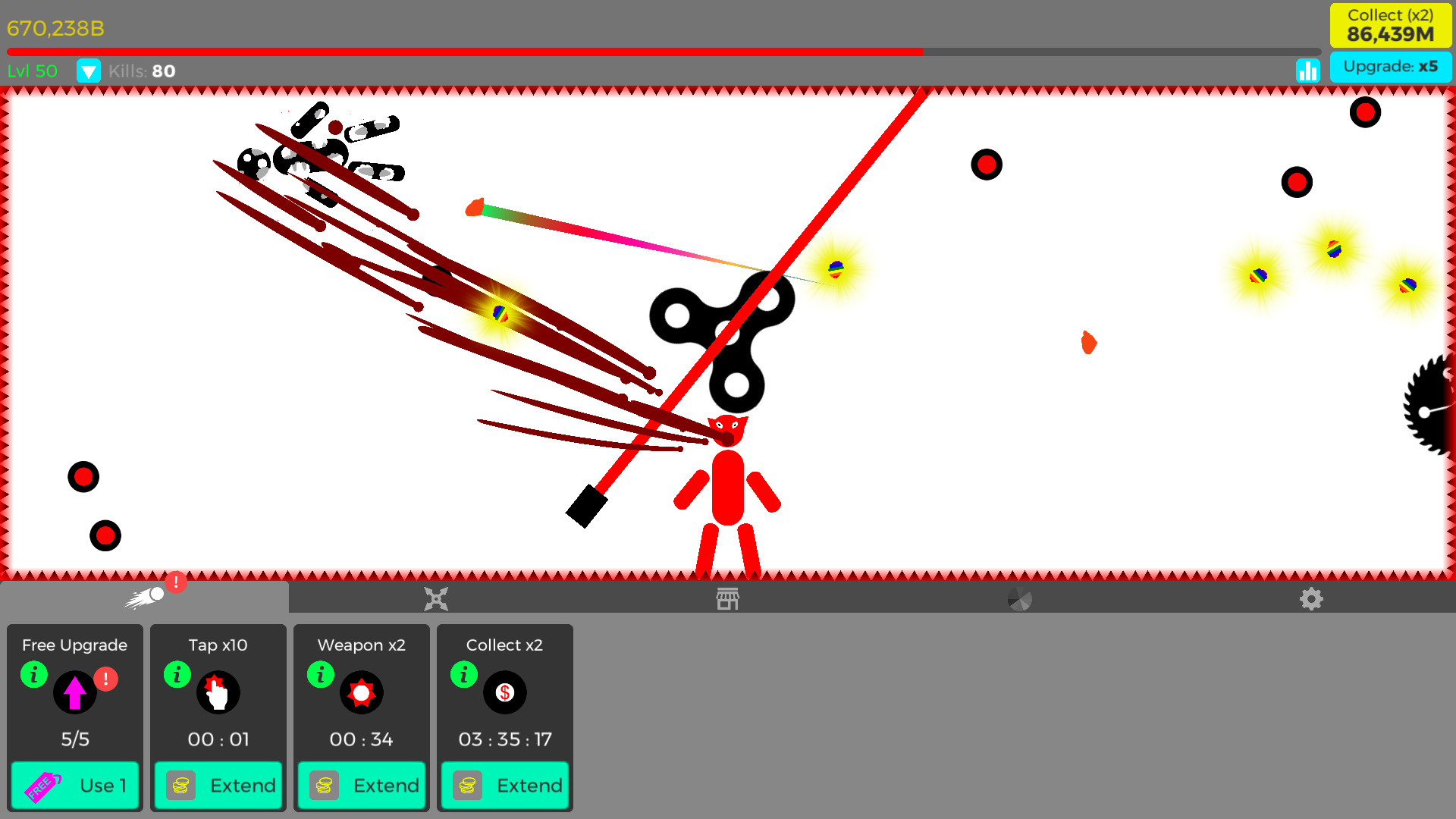 Beat Stickman: Infinity Clones Screenshot 10
