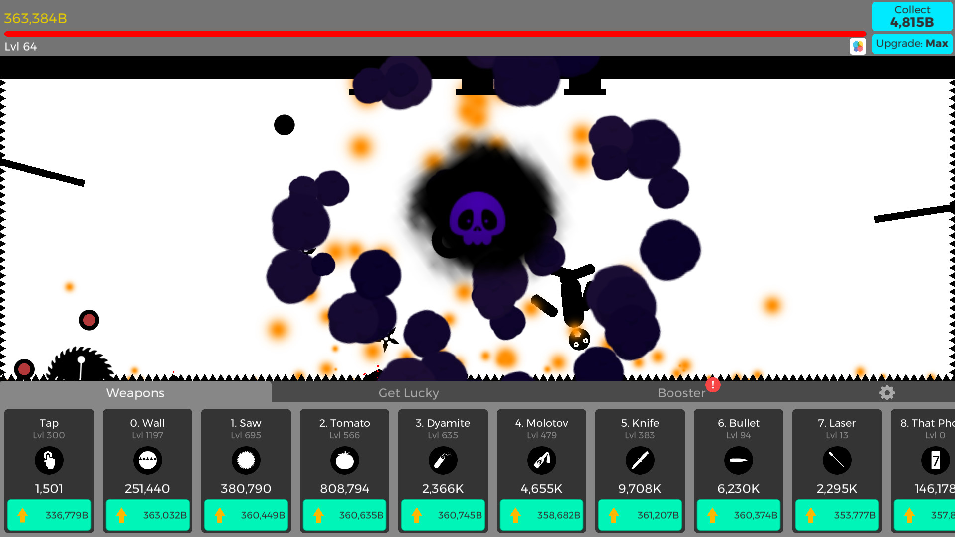 Beat Stickman: Infinity Clones Screenshot 9