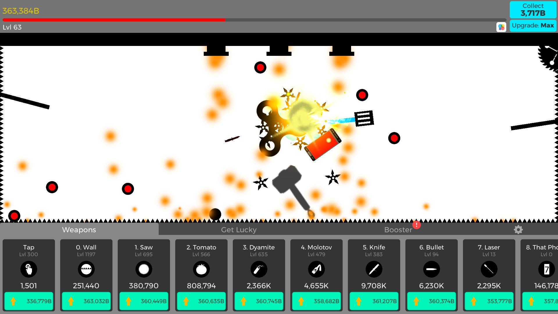 Beat Stickman: Infinity Clones Screenshot 6