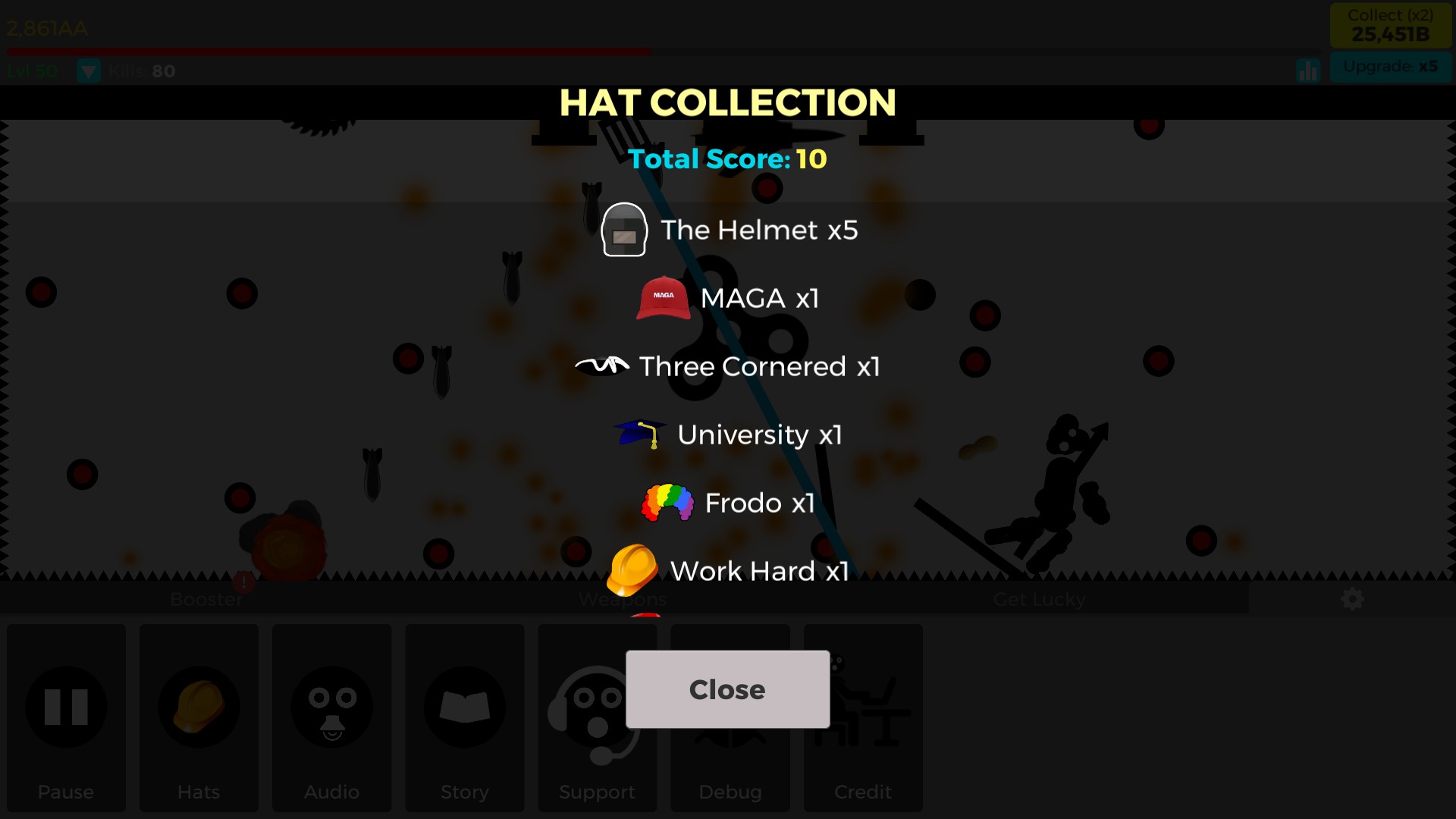 Beat Stickman: Infinity Clones Screenshot 4