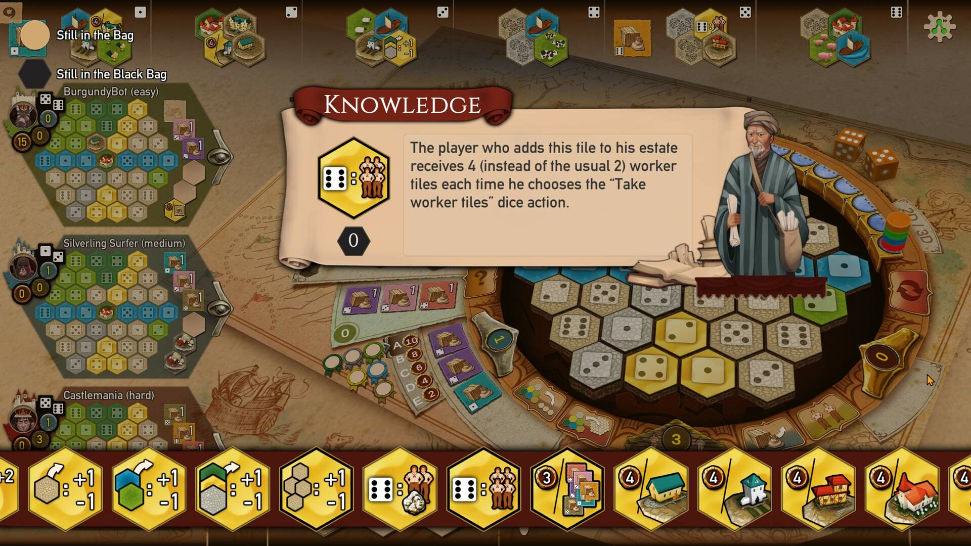 The Castles of Burgundy Screenshot 5