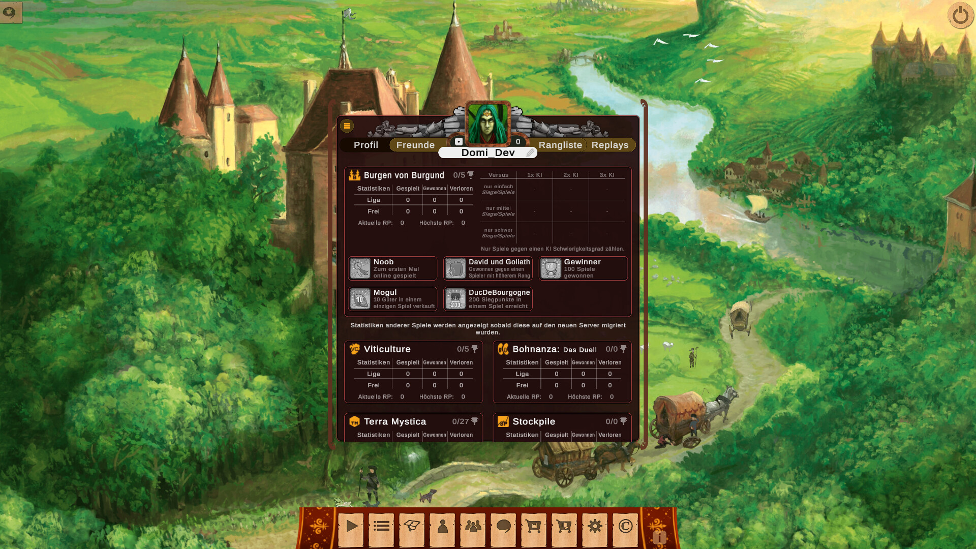The Castles of Burgundy Screenshot 0