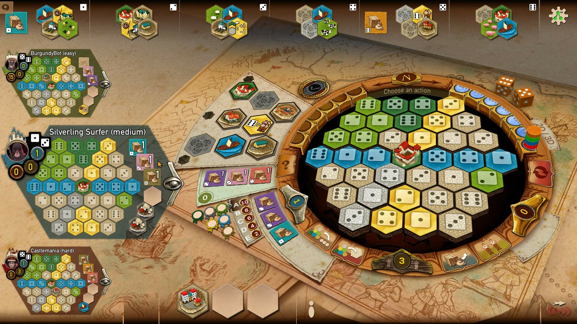 The Castles of Burgundy Screenshot 4