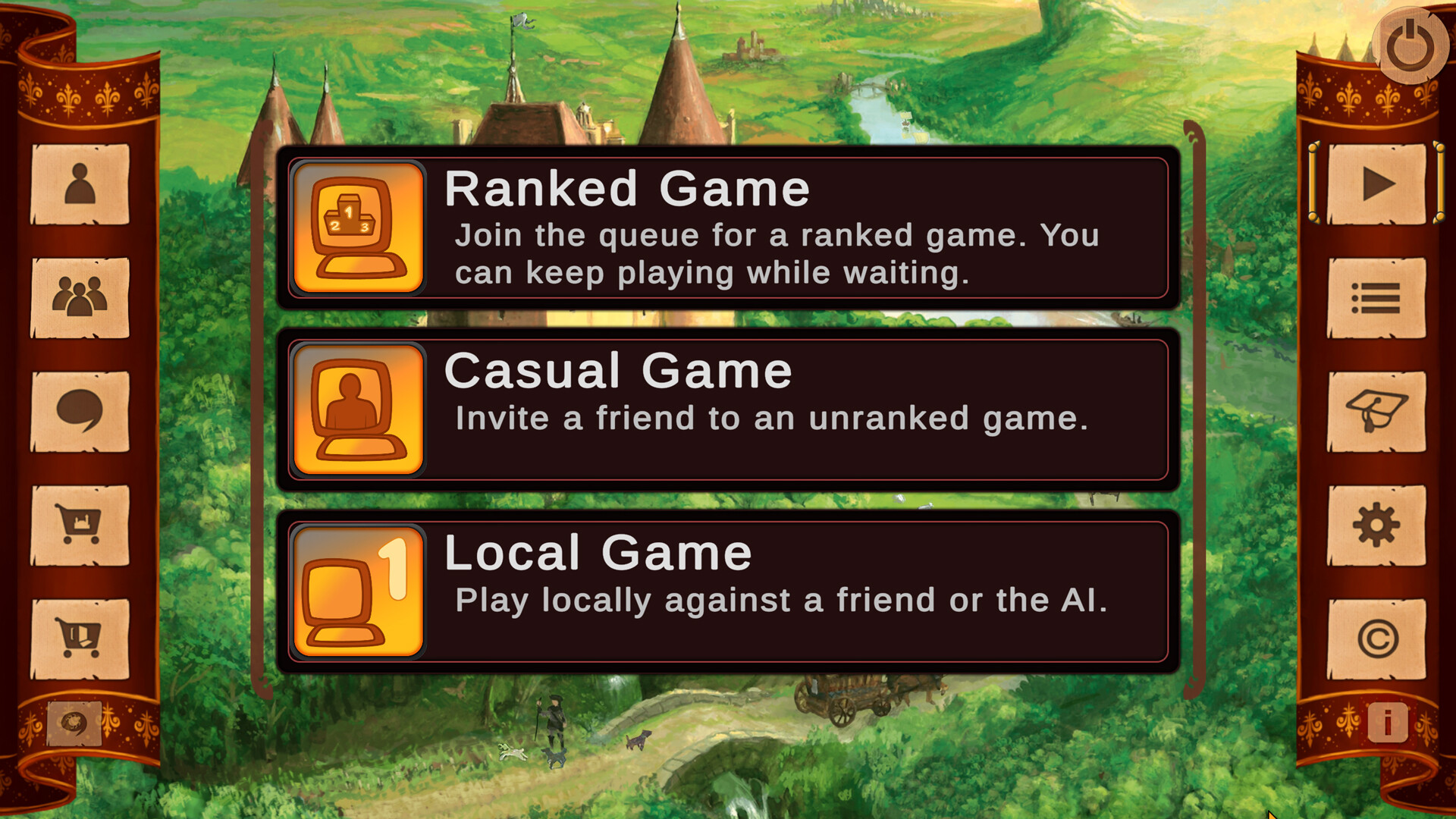 The Castles of Burgundy Screenshot 3