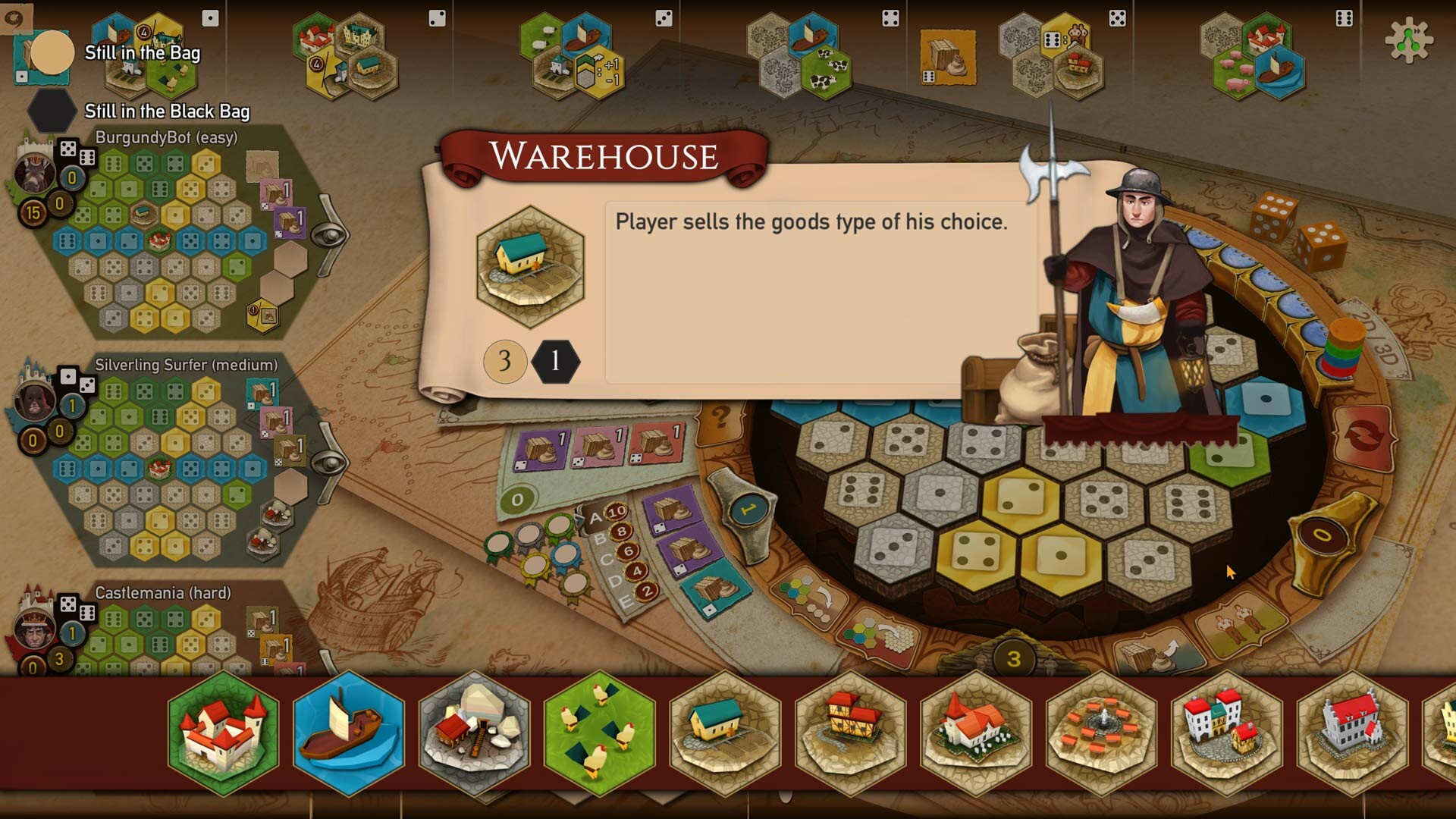 The Castles of Burgundy Screenshot 6