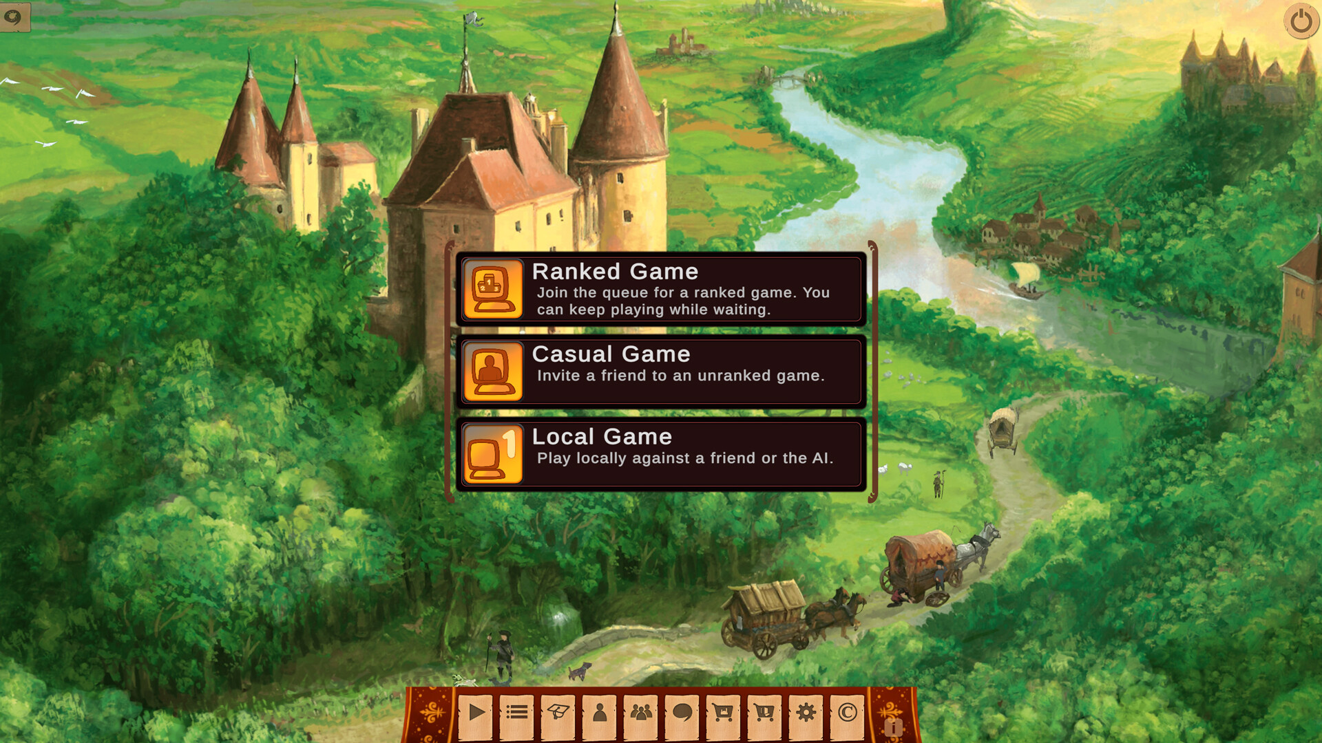 The Castles of Burgundy Screenshot 2