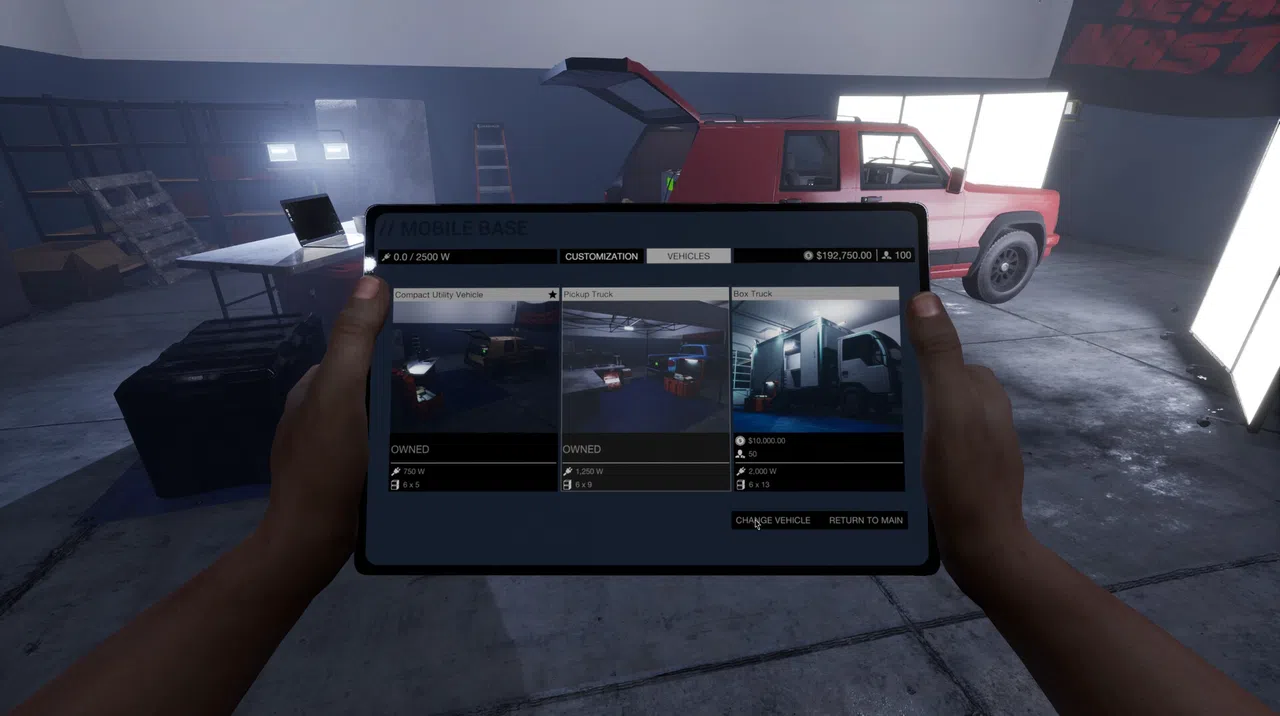 The Other Side Demo Screenshot 3