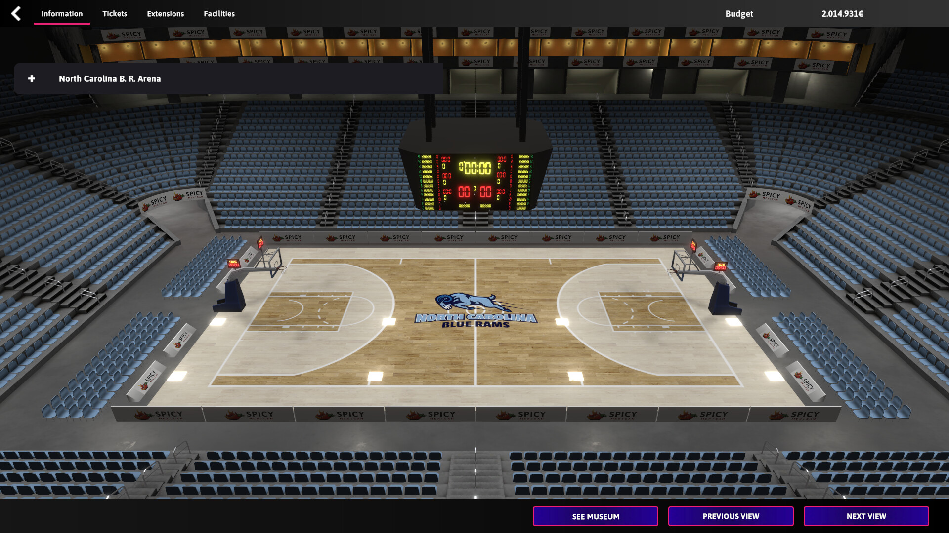 International Basketball Manager 26 Screenshot 2