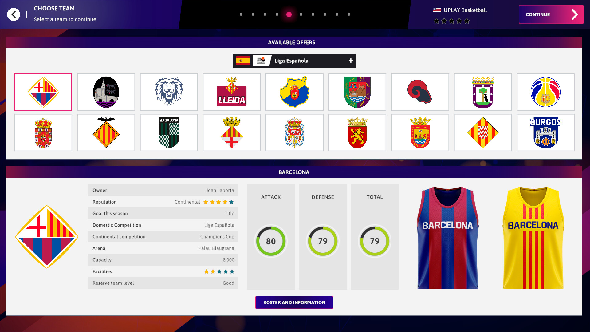 International Basketball Manager 26 Screenshot 3