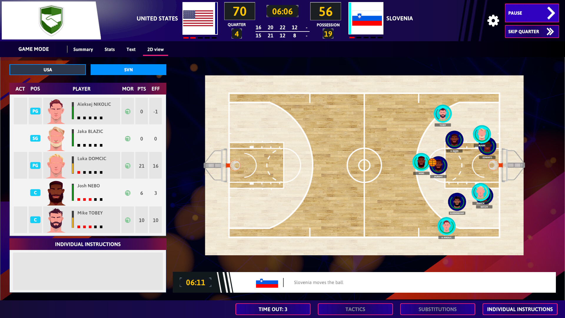 International Basketball Manager 26 Screenshot 6