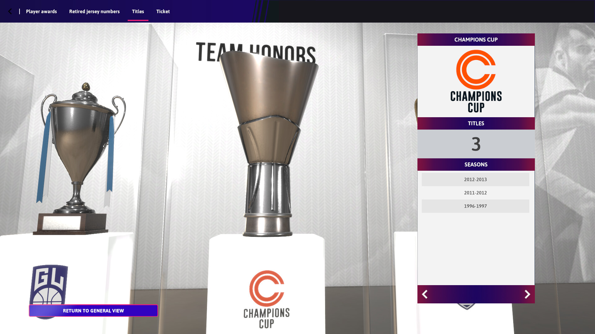 International Basketball Manager 26 Screenshot 4