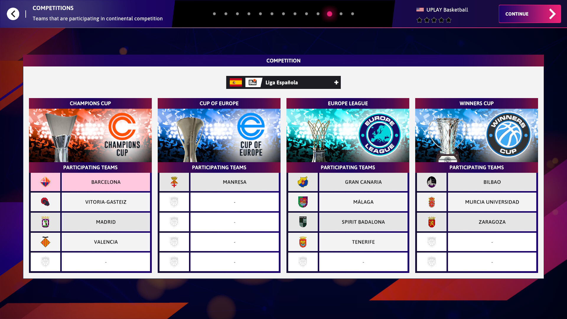 International Basketball Manager 26 Screenshot 0